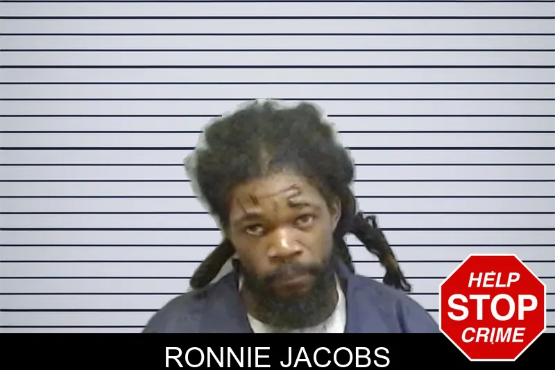 Ronnie Jacobs mugshot