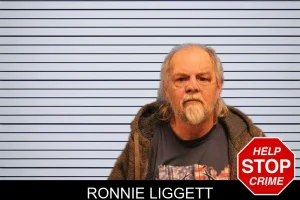 Ronnie Liggett mugshot