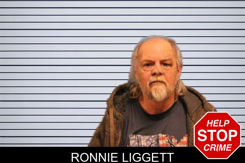 Ronnie Liggett mugshot