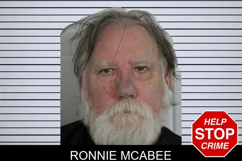 Ronnie McAbee mugshot