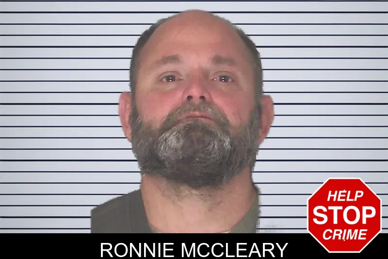Ronnie McCleary mugshot