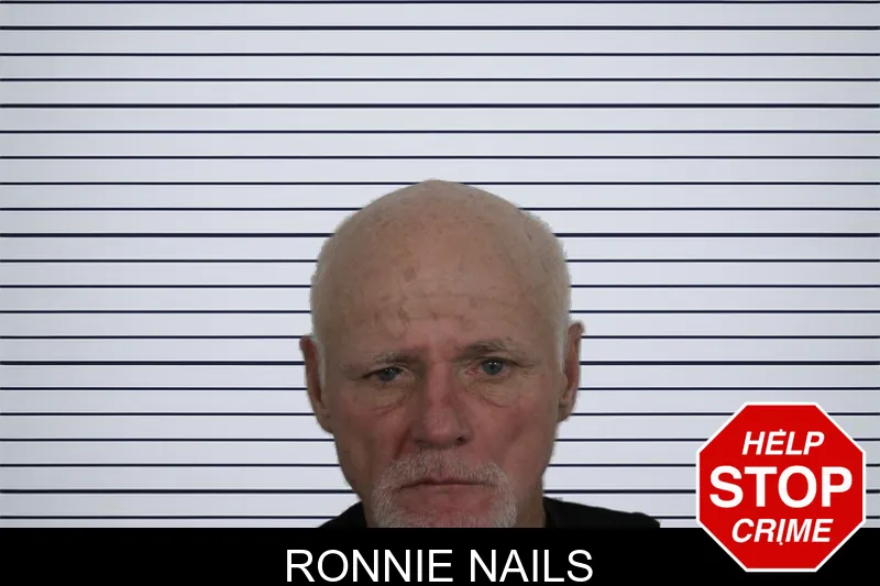Ronnie Nails mugshot