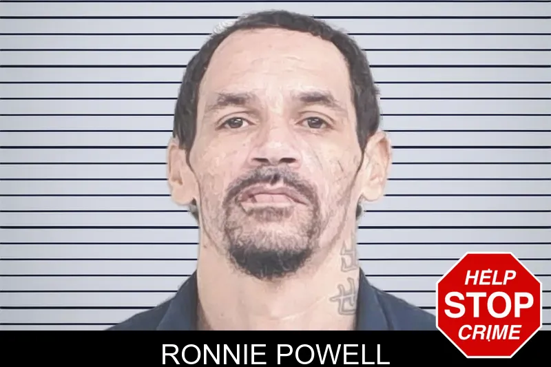Ronnie Powell mugshot – Lowndes County , Georgia Ronnie Powell mugshot