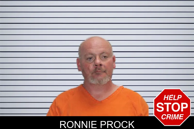 Ronnie Prock mugshot