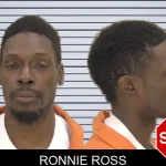 Ronnie Ross mugshot