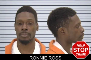 Ronnie Ross mugshot