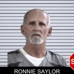 Ronnie Saylor mugshot