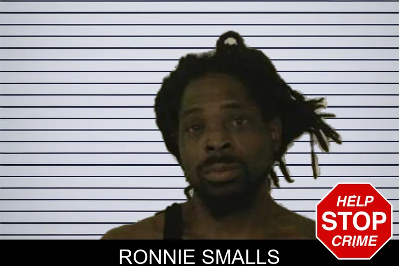 Ronnie Smalls mugshot