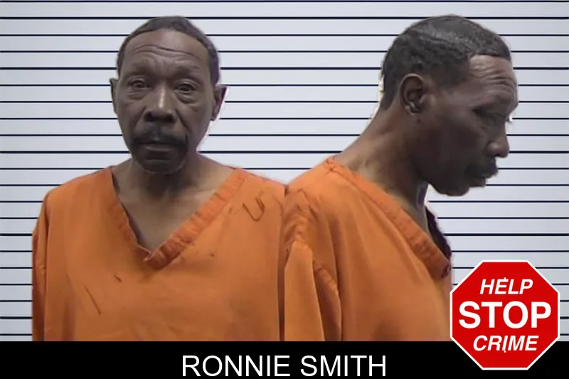 Ronnie Smith mugshot