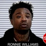 Ronnie Williams mugshot