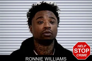 Ronnie Williams mugshot