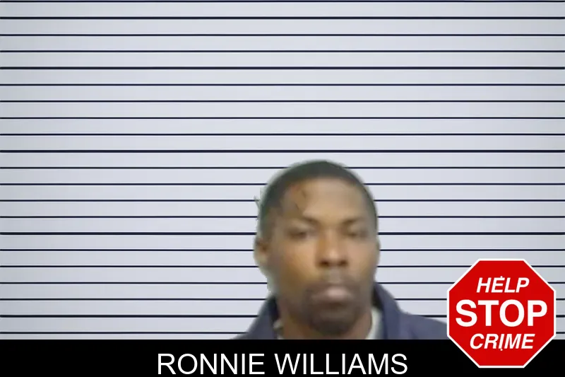 Ronnie Williams mugshot