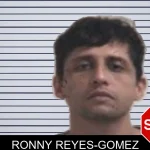 Ronny Reyes-Gomez mugshot