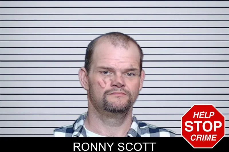 Ronny Scott mugshot