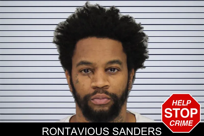 Rontavious Sanders mugshot – Cobb County , Georgia Rontavious Sanders mugshot