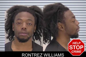 Rontrez Williams mugshot