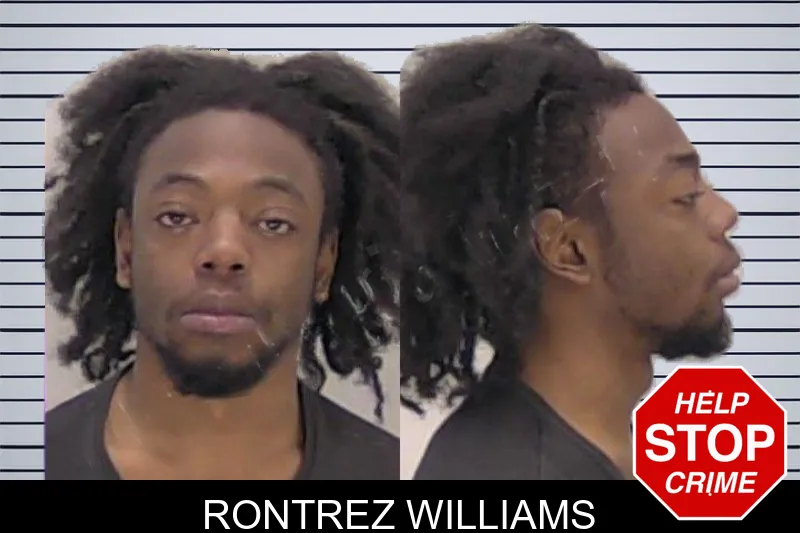 Rontrez Williams mugshot