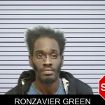 Ronzavier Green mugshot