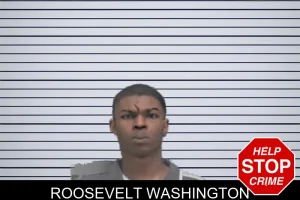 Roosevelt Washington mugshot