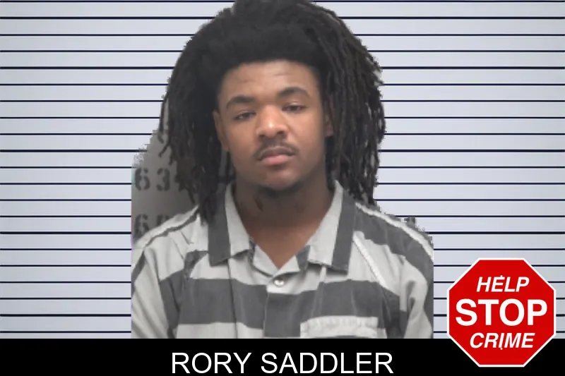 Rory Saddler mugshot