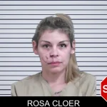 Rosa Cloer mugshot