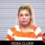 Rosa Cloer mugshot – Gordon County , Georgia Rosa Cloer mugshot