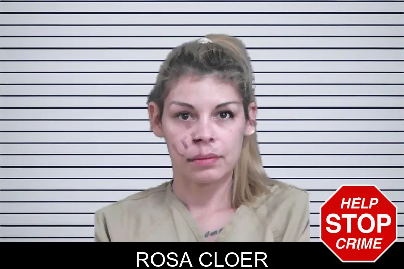 Rosa Cloer mugshot