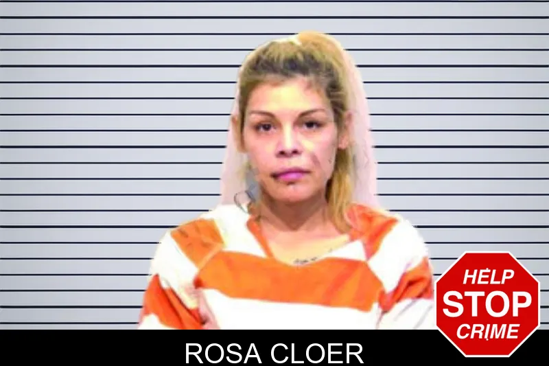 Rosa Cloer mugshot