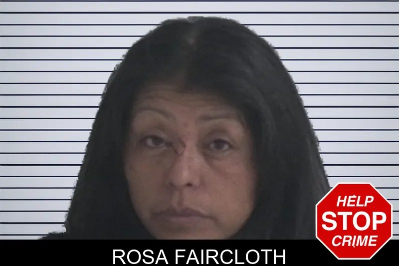 Rosa Faircloth mugshot
