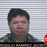 Rosalio Ramirez Jacinto mugshot – Dawson County , Georgia Rosalio Ramirez Jacinto mugshot