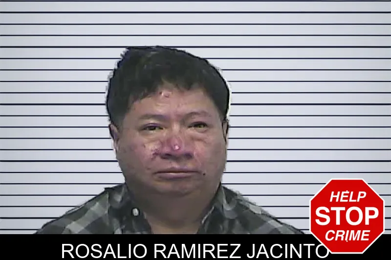 Rosalio Ramirez Jacinto mugshot