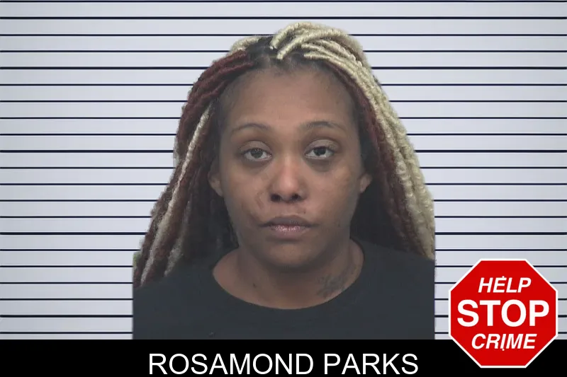 Rosamond Parks mugshot