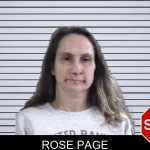 Rose Page mugshot