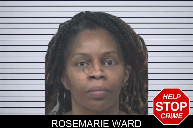 Rosemarie Ward mugshot