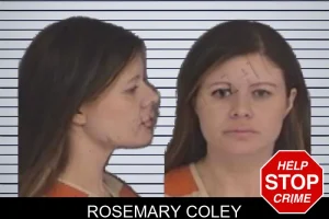 Rosemary Coley mugshot