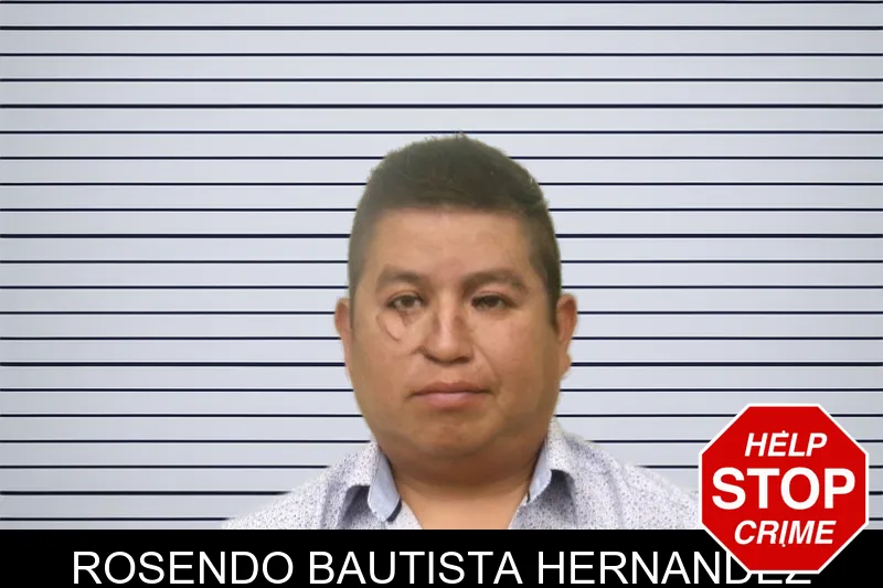 Rosendo Bautista Hernandez mugshot