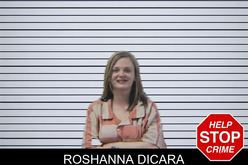 Roshanna Dicara mugshot