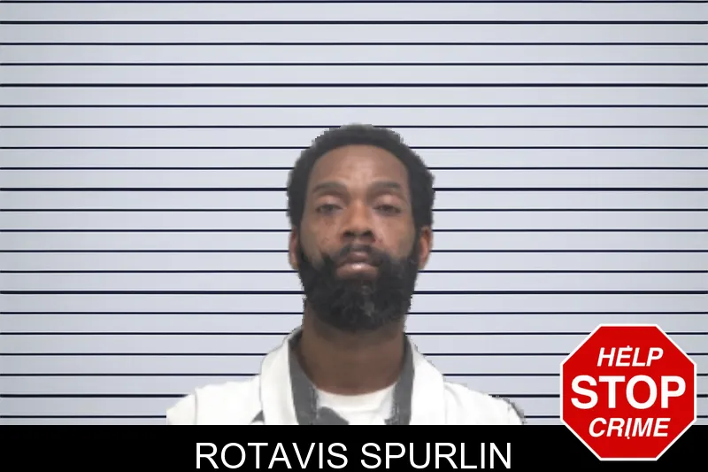 Rotavis Spurlin mugshot