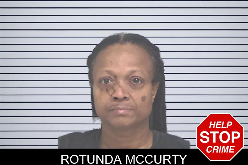 Rotunda McCurty mugshot