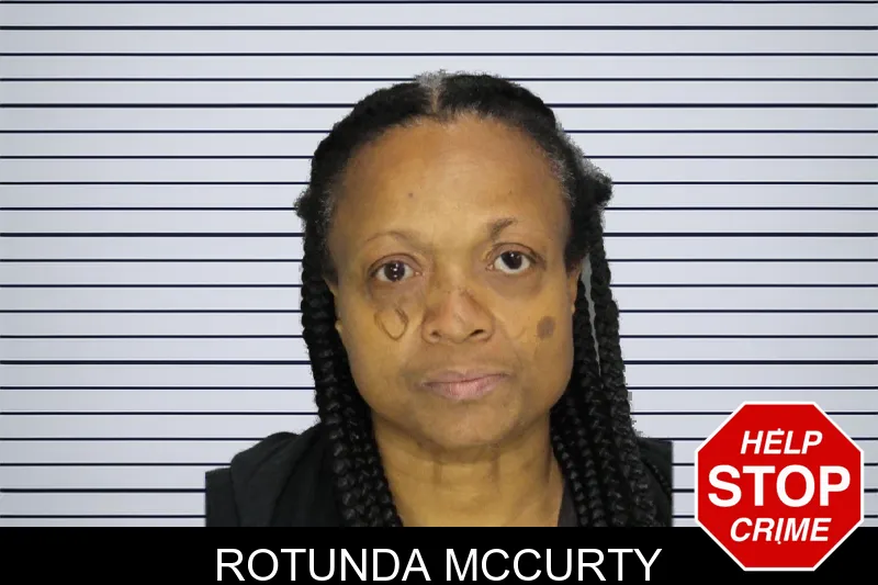 Rotunda McCurty mugshot – Cobb County , Georgia Rotunda McCurty mugshot