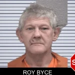 Roy Byce mugshot