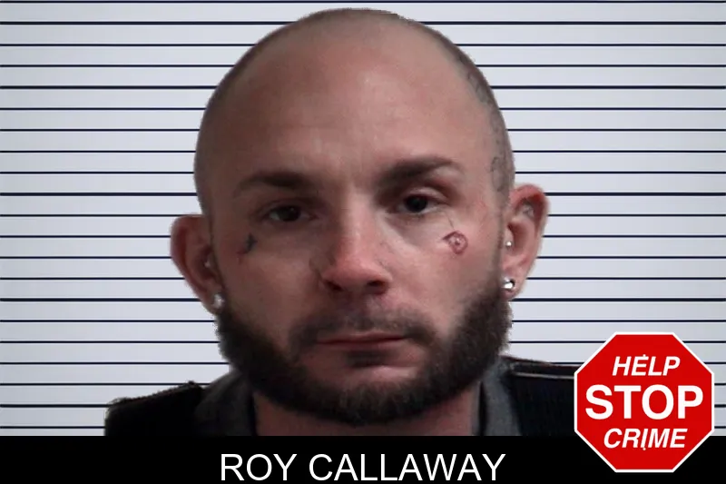Roy Callaway mugshot