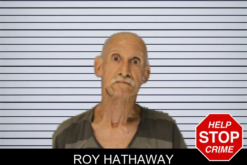 Roy Hathaway mugshot