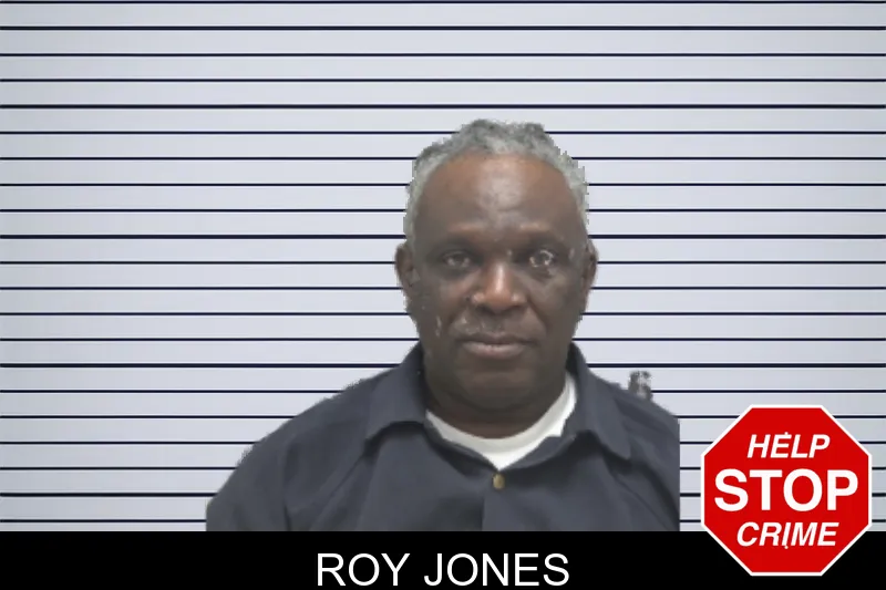 Roy Jones mugshot