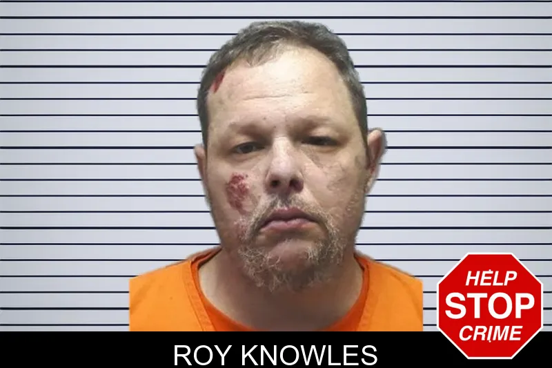 Roy Knowles mugshot