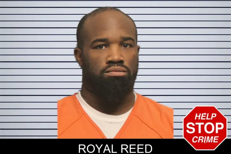 Royal Reed mugshot – Lumpkin County , Georgia Royal Reed
