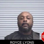 Royce Lyons mugshot