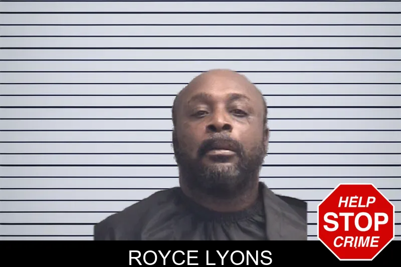 Royce Lyons mugshot