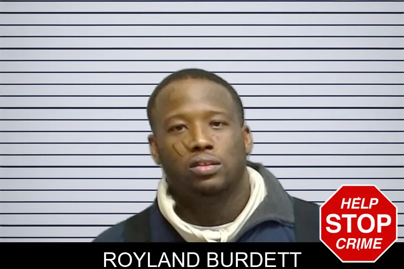 Royland Burdett mugshot