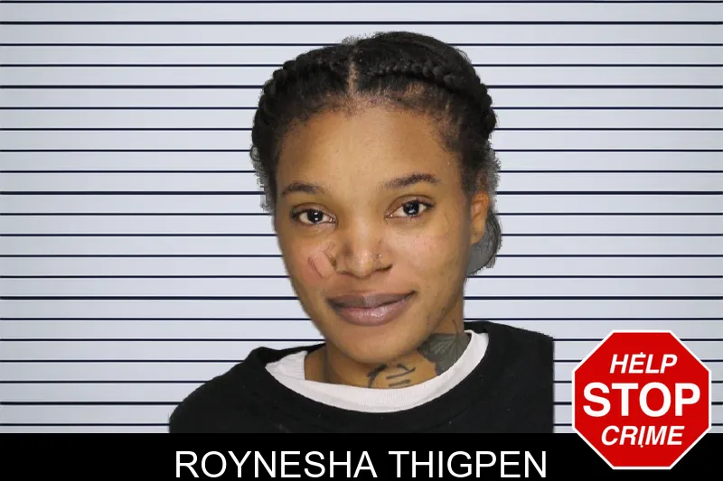 Roynesha Thigpen mugshot